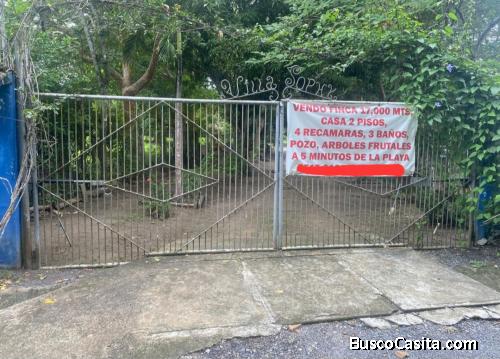 Vendo finca en Panamá San Carlos 17,000 metros