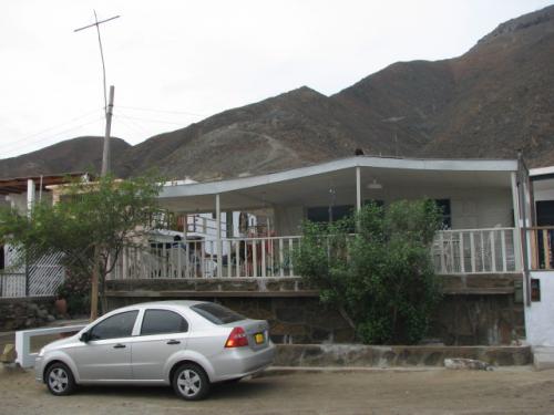 VENDO CASA DE PLAYA 444M2 EN BALNEARIO DE TORTUGAS - CASMA.