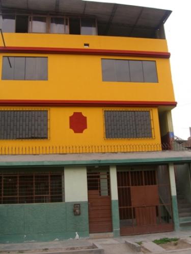 OCASION SE VENDE 3ER PISO VISTA CALLE 80M2 ESPALDA DE METRO RIPLEY-CLUB WIRACOCHA-HOSITAL SALIDARIDAD 