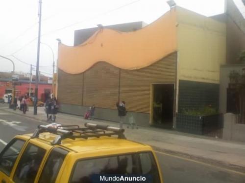 VENDO TERRENO REGULAR DE 540 M2 ,CON 20 MTS DE FRENTE, ZONIFICACION RDM, CON PARAMETROS PARA 7 PISOS