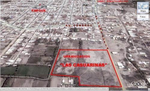 VENDO LOTES DE 95 Y 465 M2, URBANIZACION 