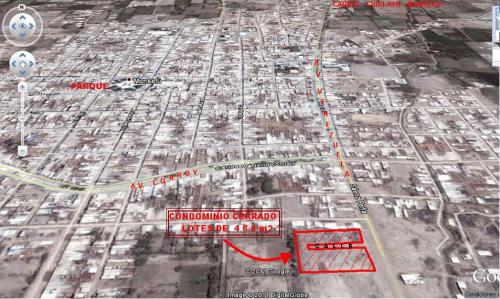 VENDO LOTES DE 468 M2 EN CONDOMINIO CERRADO EN MONSEFU-CHICLAYO