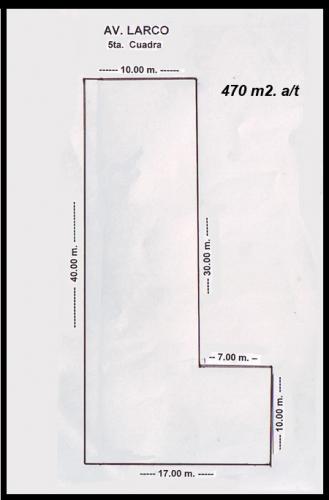 Vendo casa como  Terreno en Trujillo