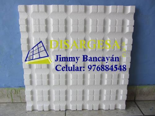 Cielorraso de tecnopor