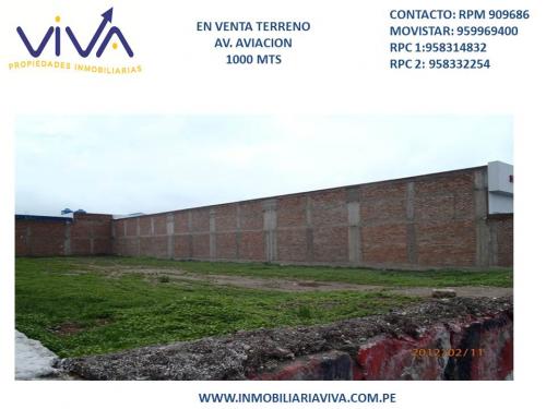 vendo terreno en arequipa