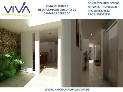 vendo departamentos con acensor con vista espectacular arequipa