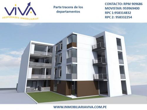 vendo departamentos cerca a club internacional