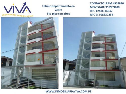 vendo departamento en jose luis bustamante