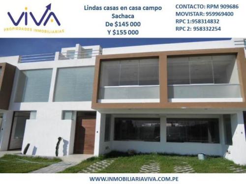 casas en sachaca estilo minimalista