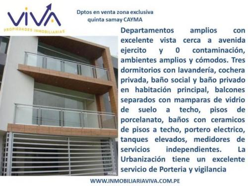 departamento en venta cayma