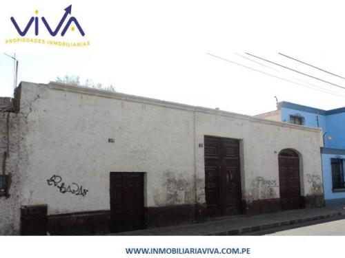 casona terreno en venta manuel munoz najar