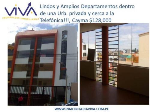 departamento estreno cayma