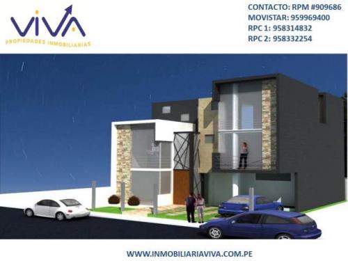 casa en la planicie de sachaca