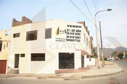 Casa de 2 pisos en San Juan de Lurigancho 