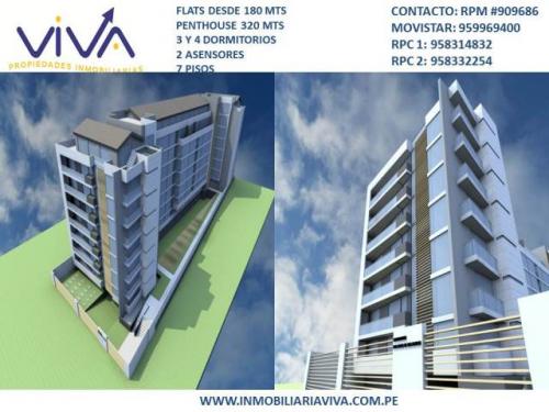 preventa lujosos departamentos en cayma con ascensor