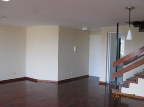 vendo departamento duplex miraflores