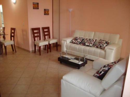 ALQUILER DE DPTO. AMOBLADO AV. GRAL. TRINIDAD MORAN N° 1034 BLOCK # 2 DPTO. # 301 EN EL DISTRITO DE SAN ISIDRO