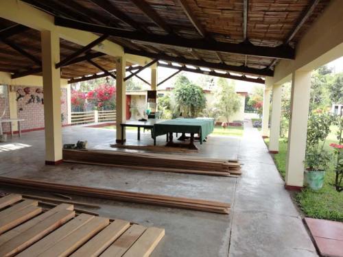 VENTA - CASA DE CAMPO /  ALMACEN - CALLE CARRETERA A PUCARA PAMPAS DE LURIN PARCELA 4 REMANTE -UC 10968 - CONDOMINIO   ALLPA VERDE