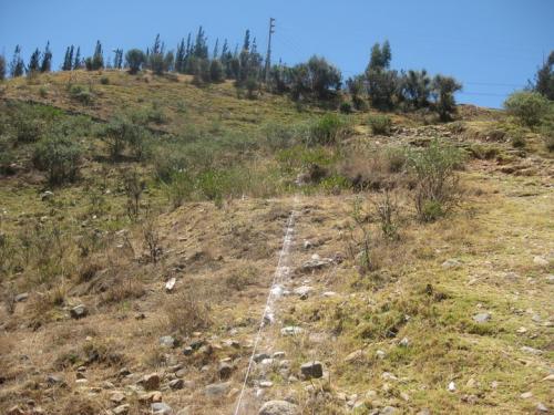 TERRENO DE 1734 m2 EN HUARAZ