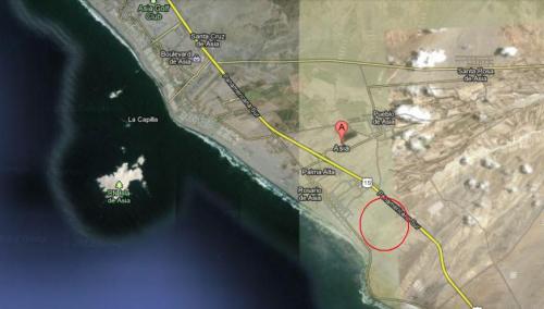 TERRENO EN ASIA EXCELENTE OCASION