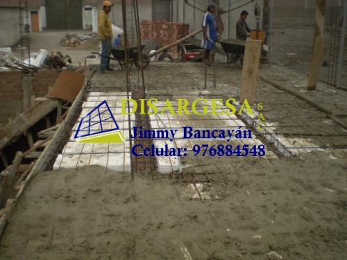 Ladrillos de tecnopor  para techos