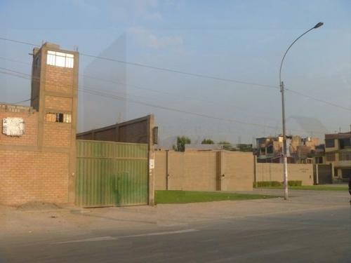 Terreno en Panamericana Norte Junto a Real Plaza