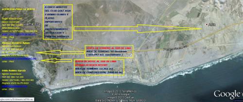 VENTA DE TERRENO EN BUJAMA LA COSTA SUR DE LIMA PERU