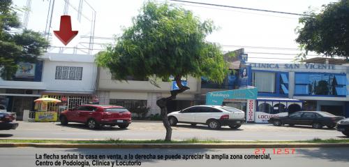 Casa en zona Comercial se vende en Trujillo