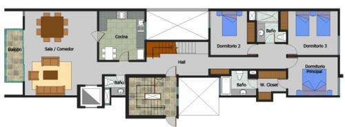 Quimperu vende dúplex en proyecto de 285m2 en Surco, cerca a parques.