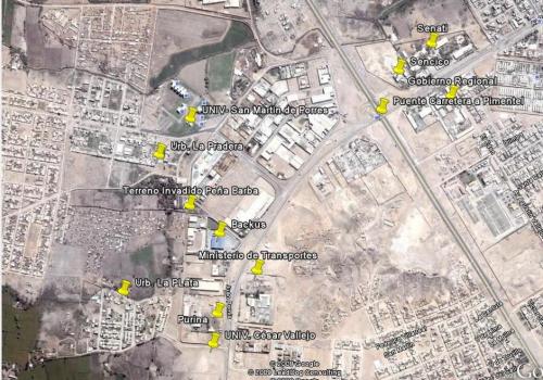 VENTA DE TERRENO EN PARAJE LOS ARENALES KM. 3.5 CARRETERA CHICLAYO A PIMENTEL – CHICLAYO