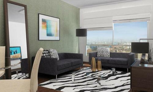 Quimperu vende departamentos en proyecto de 53m2 en Lima, cerca a parques.