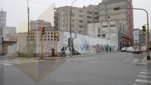 TERRENO COMERCIAL EN EL CERCADO DE LIMA