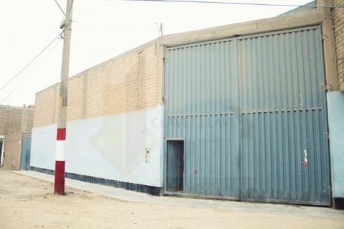 LOCAL INDUSTRIAL – COMERCIAL EN LOS OLIVOS 