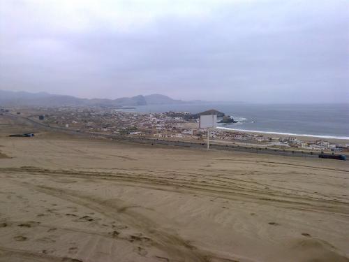 Condominio frente a playa Punta Negra
