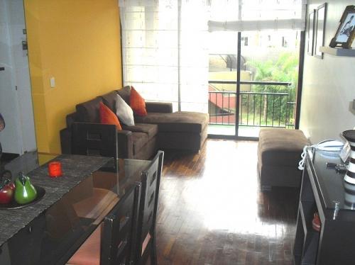 Quimperu vende lindo departamento de 90m2 en Surquillo cerca a parques.