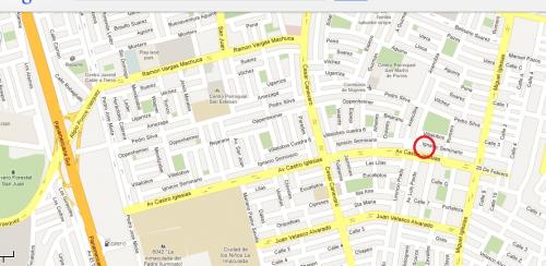 Se vende terreno semi-construido de 85m2 en San Juan de Miraflores cerca a parques.