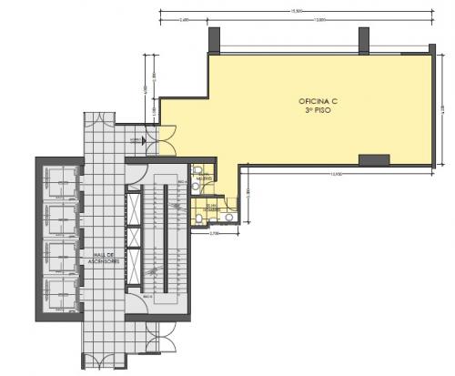 Quimperu vende lindas oficinas en proyecto desde 103m2 en San Isidro cerca a bancos.