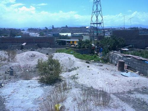 VENDO TERRENO INDUSTRIAL EN SEMIRURAL PACHACUTEC
