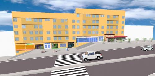 Departamentos económicos en Jaén Perú