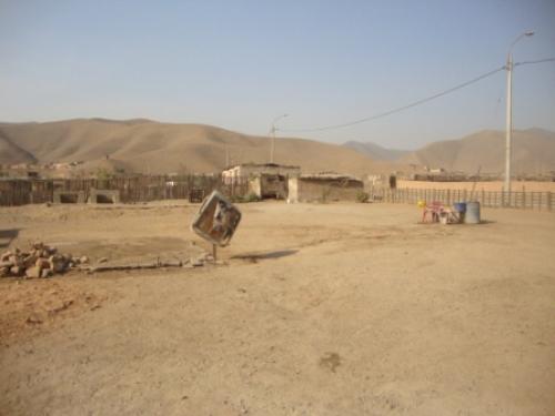 Venta de Terreno en Parque Porcino - Ventanilla