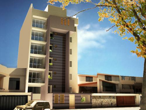 VENTA DE DEPARTAMENTOS (EN PROYECTO RESIDENCIAL COURBET) CALLE COURBET MZ. D LT. 4 URB. LA CALERA DE LA MERCED - SURQUILLO