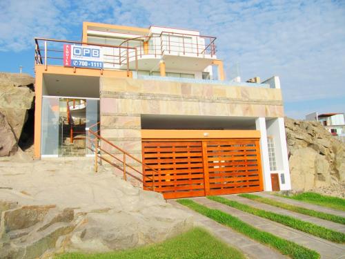 ALQUILER DE HERMOSA CASA DE PLAYA EN CONDOMINIO LAS PALMERAS