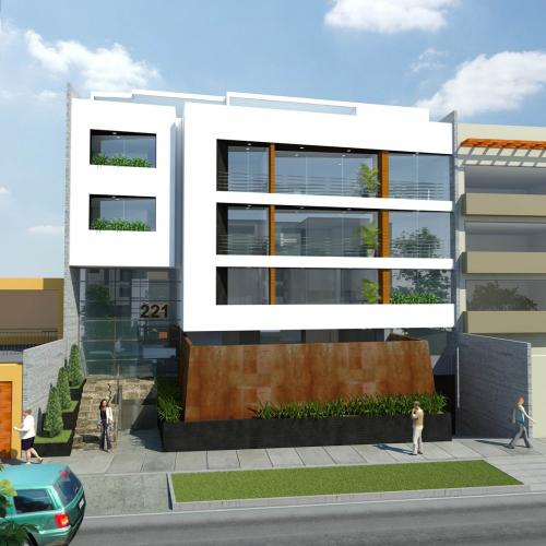 VENTA DE AMPLIOS DEPARTAMENTOS EN EDIFICIO BUENA VISTA EN CHACARILLA