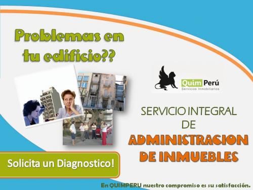 ADMINISTRACIÓN DE EDIFICIOS