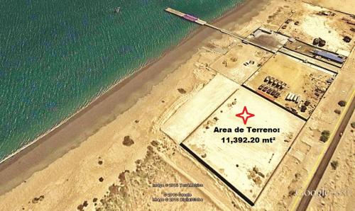 Terreno en Zona Industrial, Sechura - Piura. 11,392.20 mts²,  con cerco perimétrico