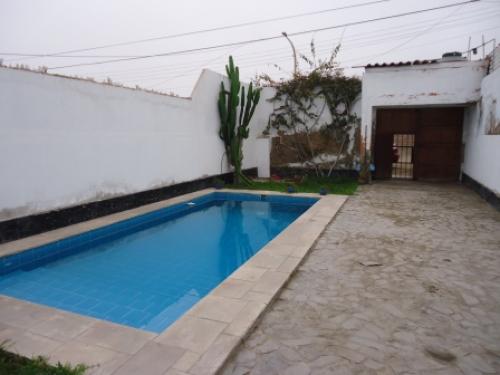 CASA DE PLAYA EN CALLE LAS MAGNOLIAS MZ. D LT. 6 KM. 35.5 PANAMERICANA SUR URB. SUSPIROS- LURIN