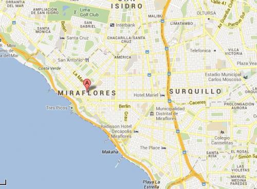 VENDO CASA COMO TERRENO, URB. HUMBOLDT – MIRAFLORES