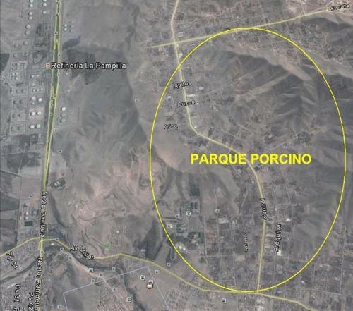 VENDO TERRENO  2500 – 5000 M2, VENTANILLA