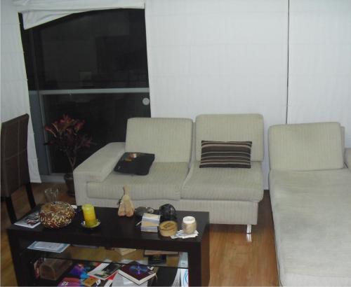 Quimperu vende excelente departamento en Miraflores con vista exterior. 1 Cochera.