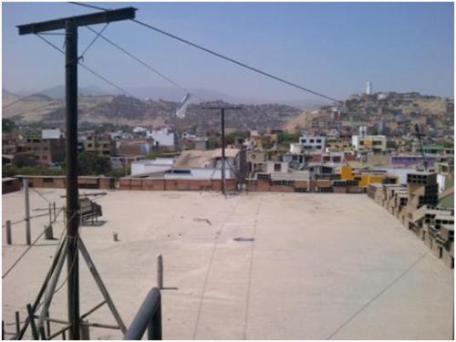 VENDO  AIRES DE EDIFICIO EN 5TO PISO, URB. PROLONGACION BENAVIDES -  SURCO